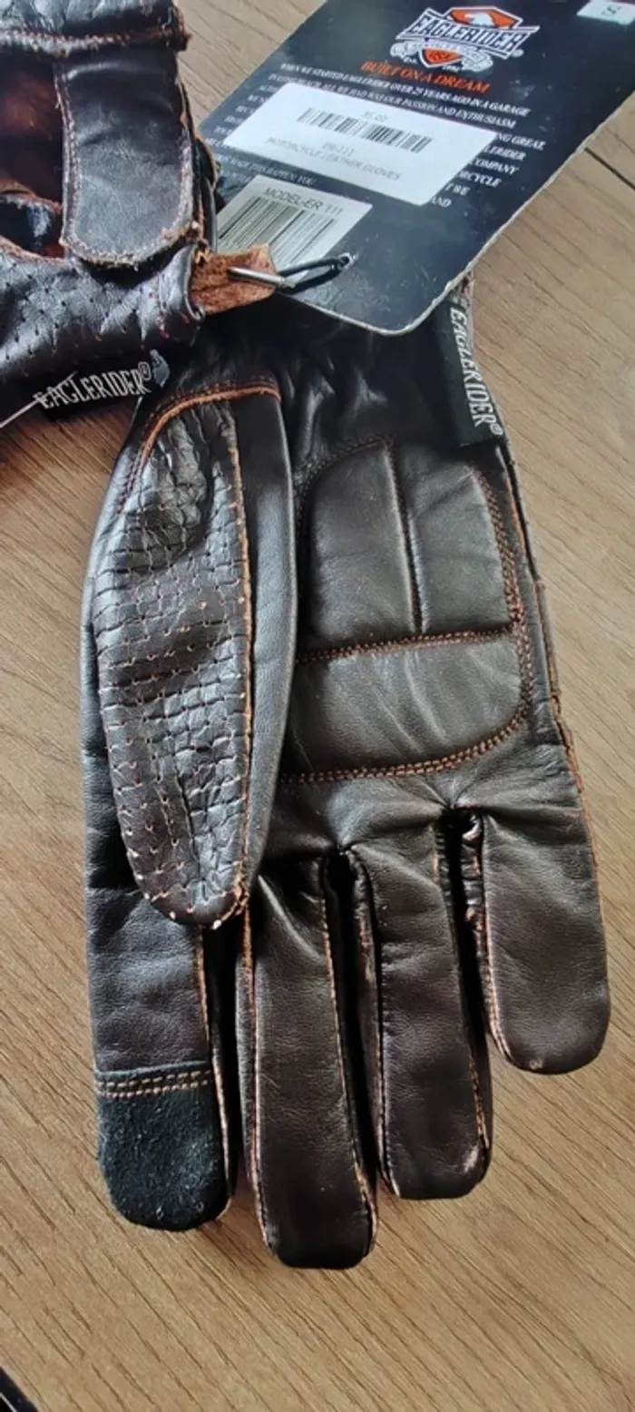 Gants de moto Eaglerider - photo numéro 4