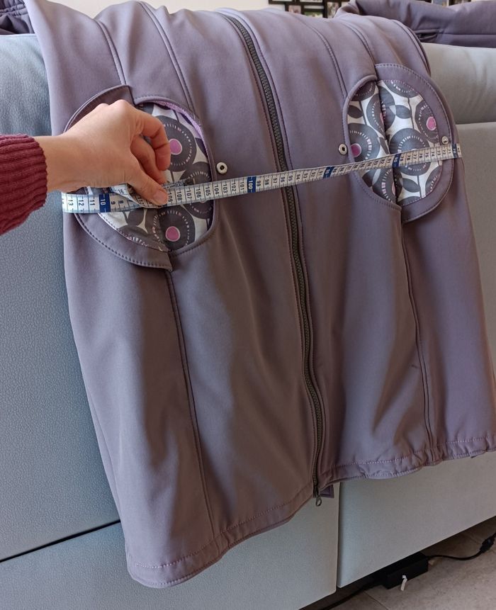 Manteau de portage et grossesse 4 en 1 Liliputi - photo numéro 9
