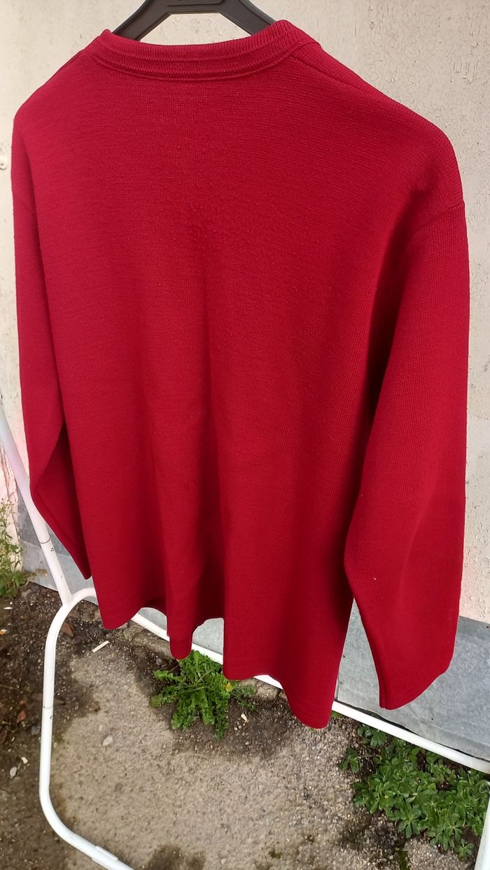 Gilet rouge - photo numéro 3