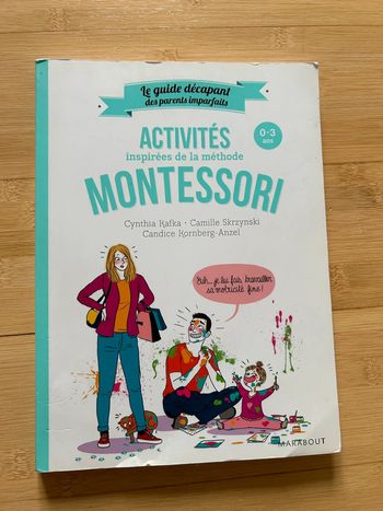 Livre activités Montessori