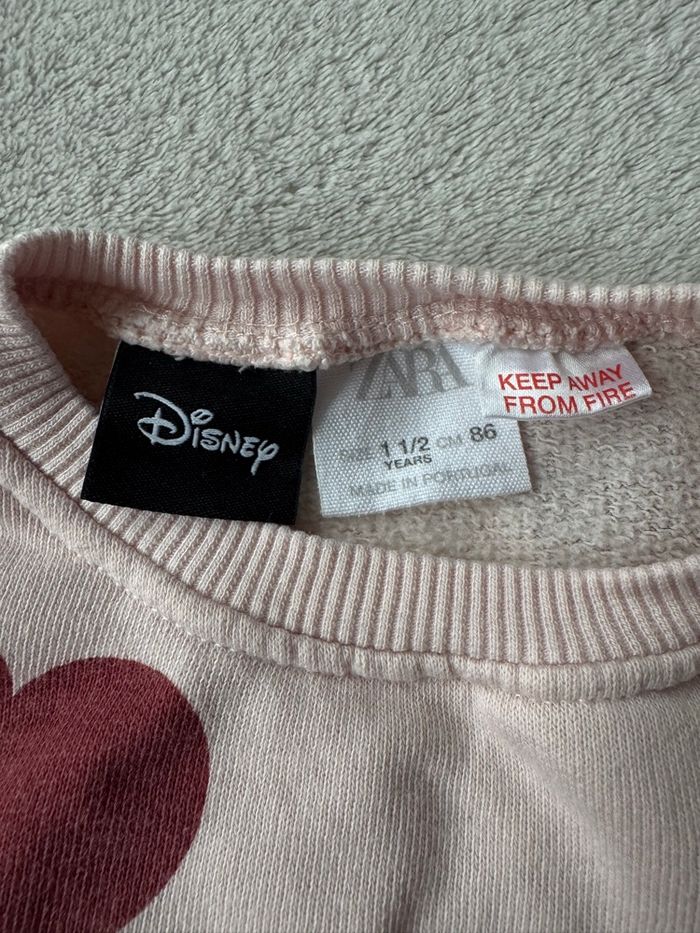 Ensemble coeurs Minnie 18mois - photo numéro 3