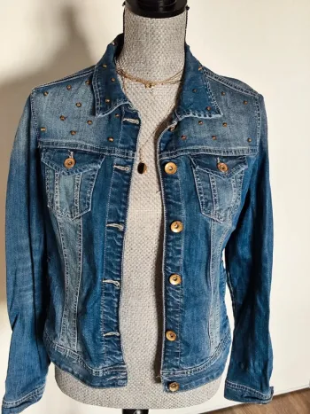 Veste en jeans Pimkie