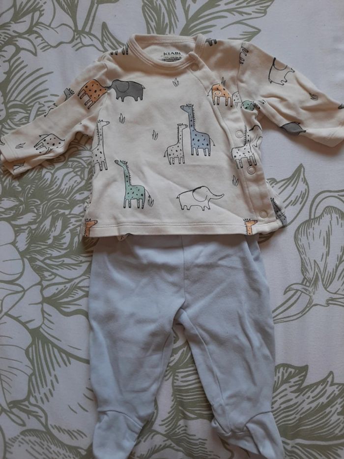 Pyjama 2 pièces 3mois