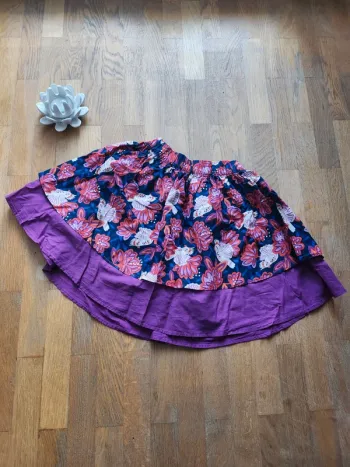 Jupe violette