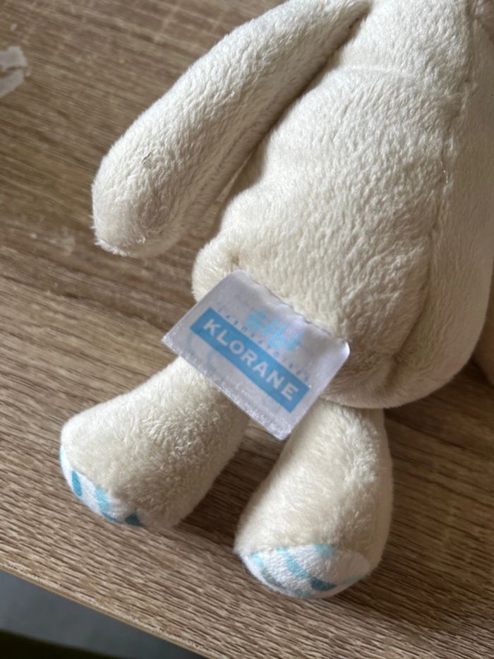 Doudou lapin klorane - photo numéro 4