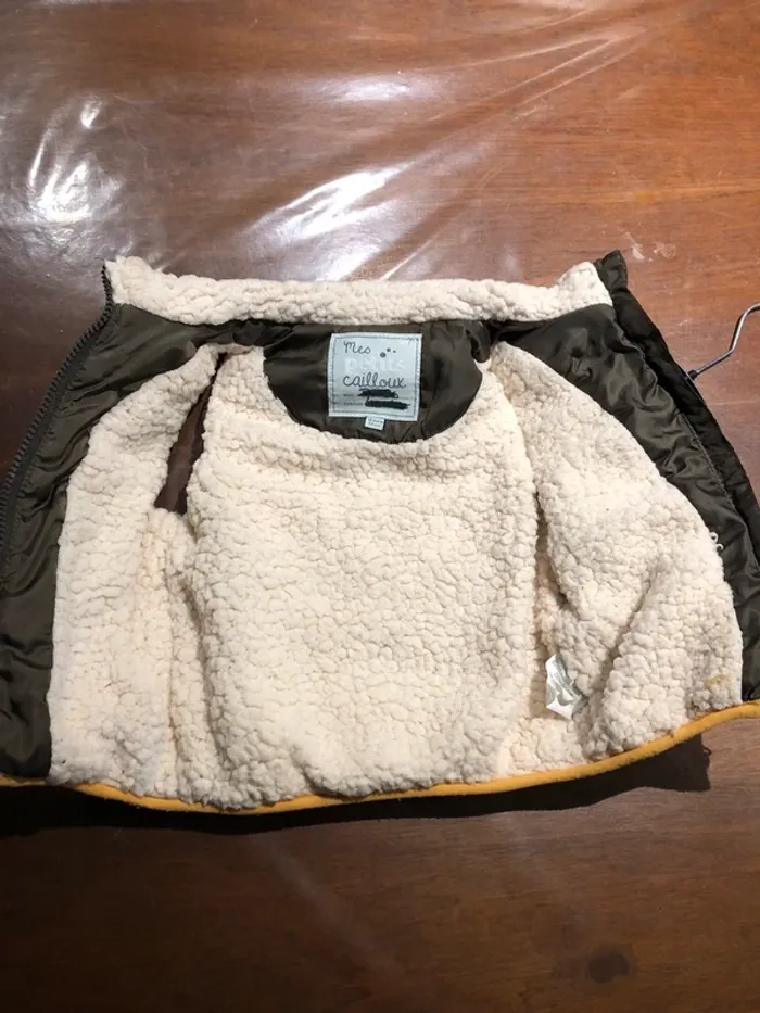 Blouson sans manche - photo numéro 3