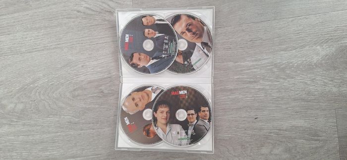 coffret DVD Mad Men Saison 1 - photo numéro 3