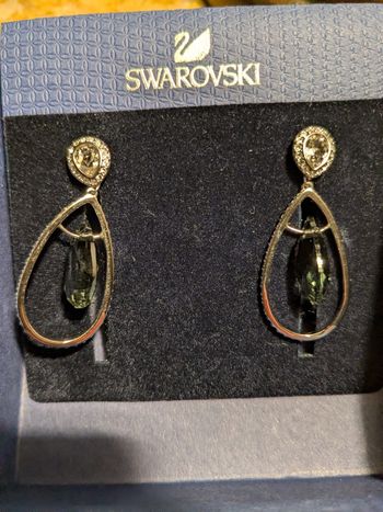 Swarovski boucle d’oreilles