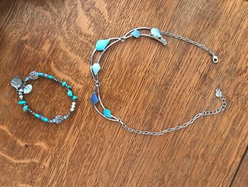 Parure bracelet et collier