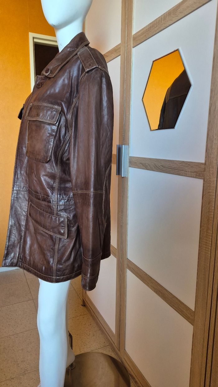Veste en cuir - photo numéro 6