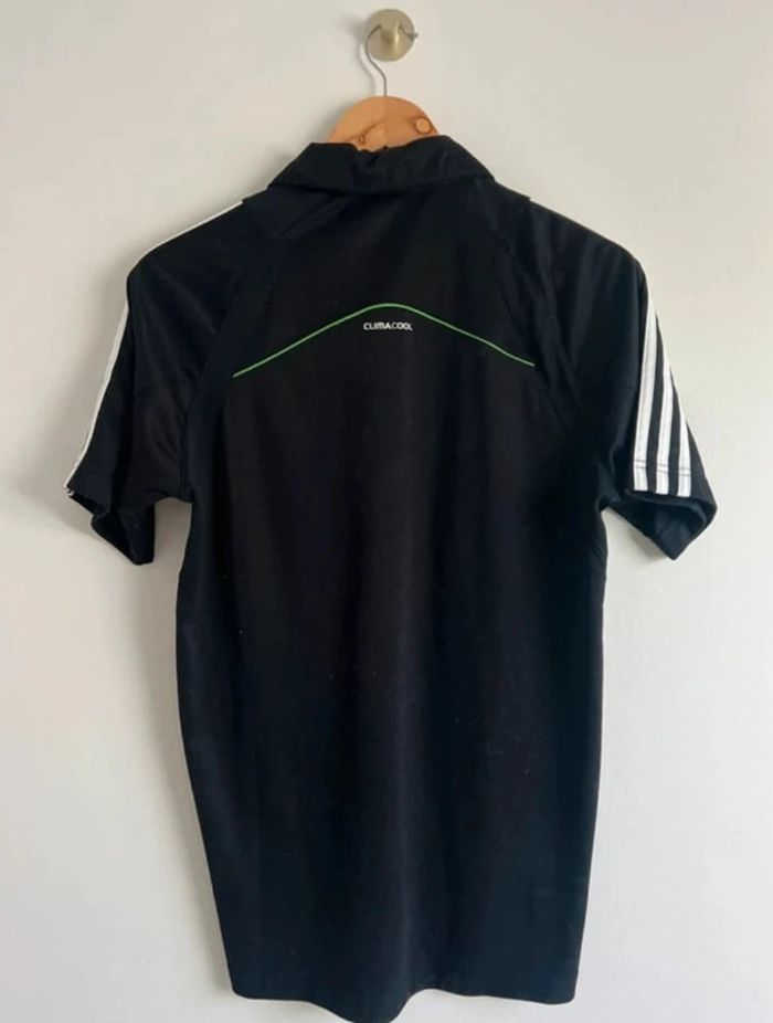 Polo Adidas noir - photo numéro 2
