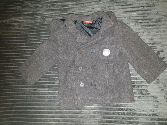 Manteau gris - photo numéro 5