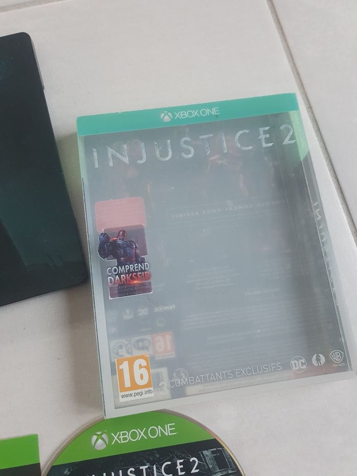 Injustice 2 steelbook xbox one - photo numéro 5