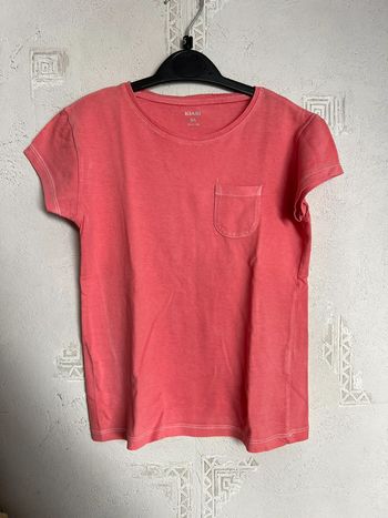 Tee-shirt rose de chez Kiabi