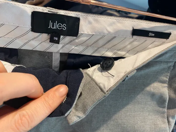 Pantalon toile homme - photo numéro 4