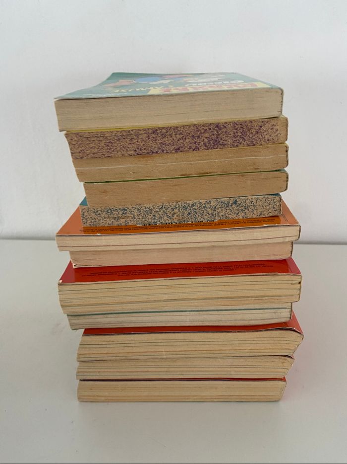 Lot livres Mickey parade géant - photo numéro 3