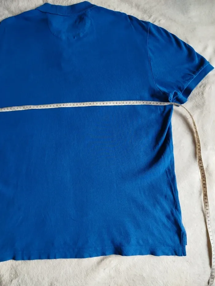 Polo Chap'S bleu XL Us - photo numéro 9