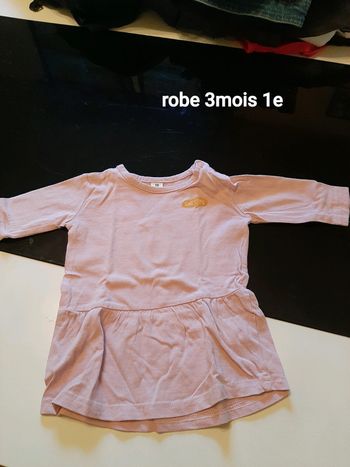 Robe 3mois