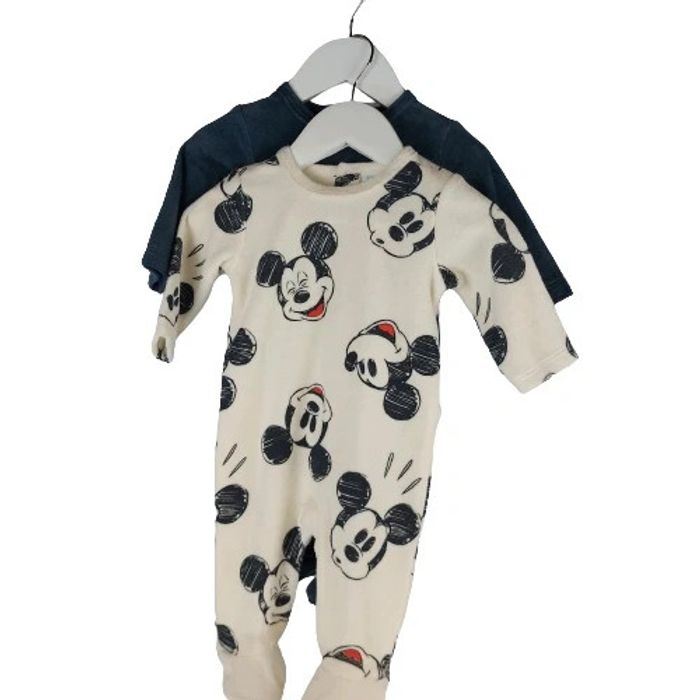 2 grenouillères disney