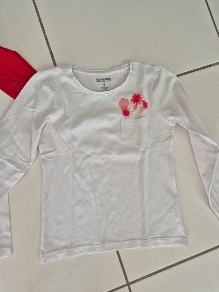 Tee-shirt 8 ans orchestra - photo numéro 2