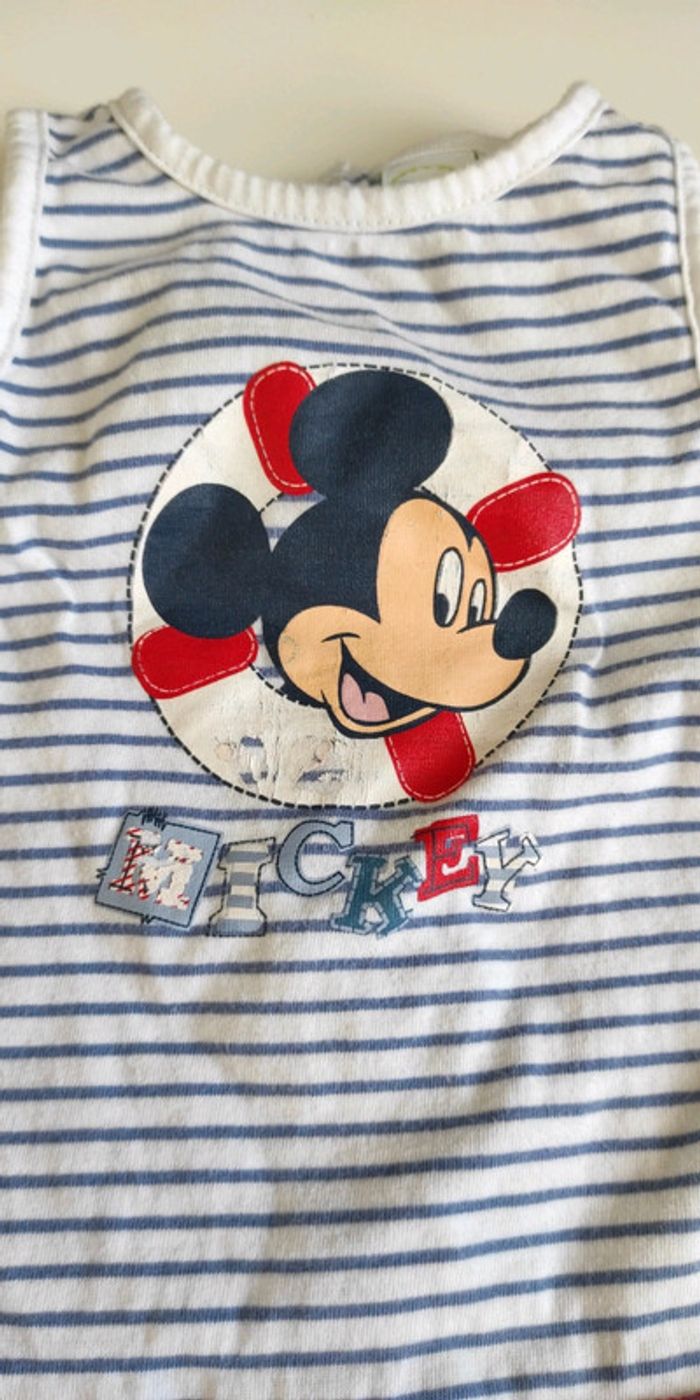 T shirt Mickey - photo numéro 2