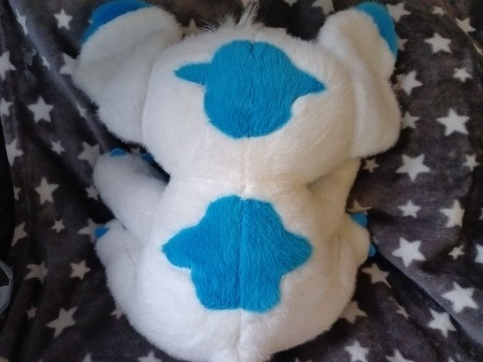 Peluche stitch flocon de neige neuve - photo numéro 2