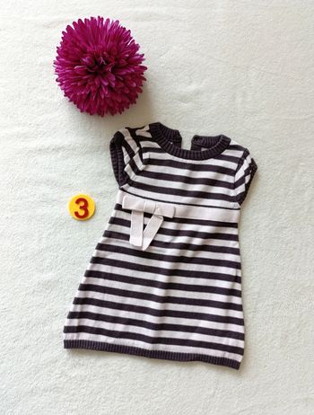 Robe d'hiver rayée 3M