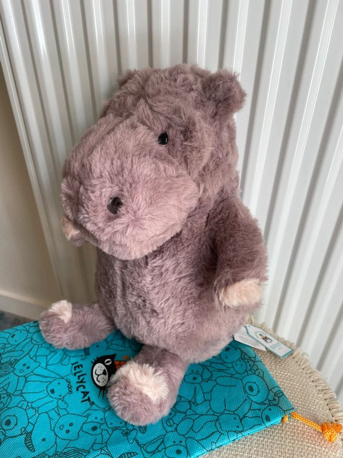 Peluche Jellycat Myrtle Hippopotamus - photo numéro 5