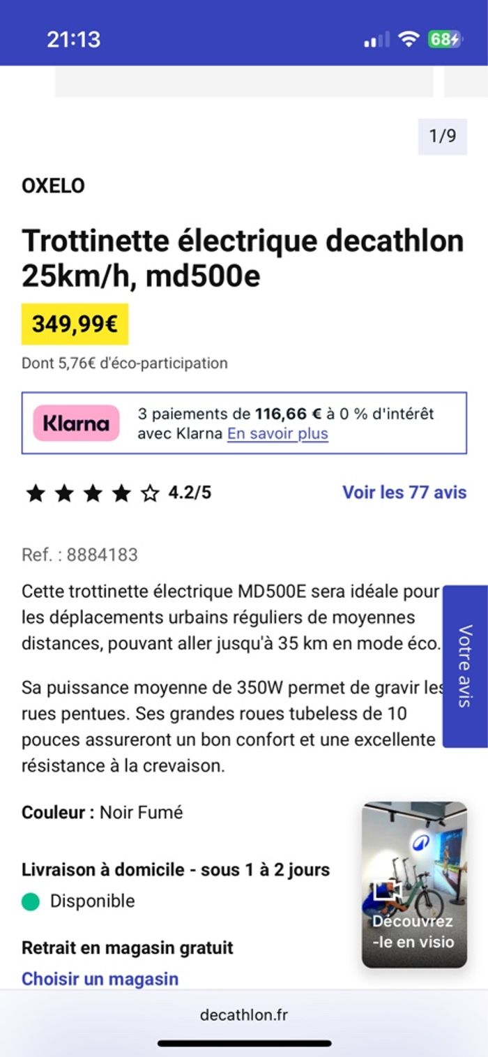 Trottinettes électriques - photo numéro 2