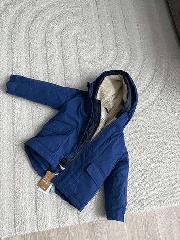 Manteau verbaudet 3 en 1 …4 ans neuf avec étiquette