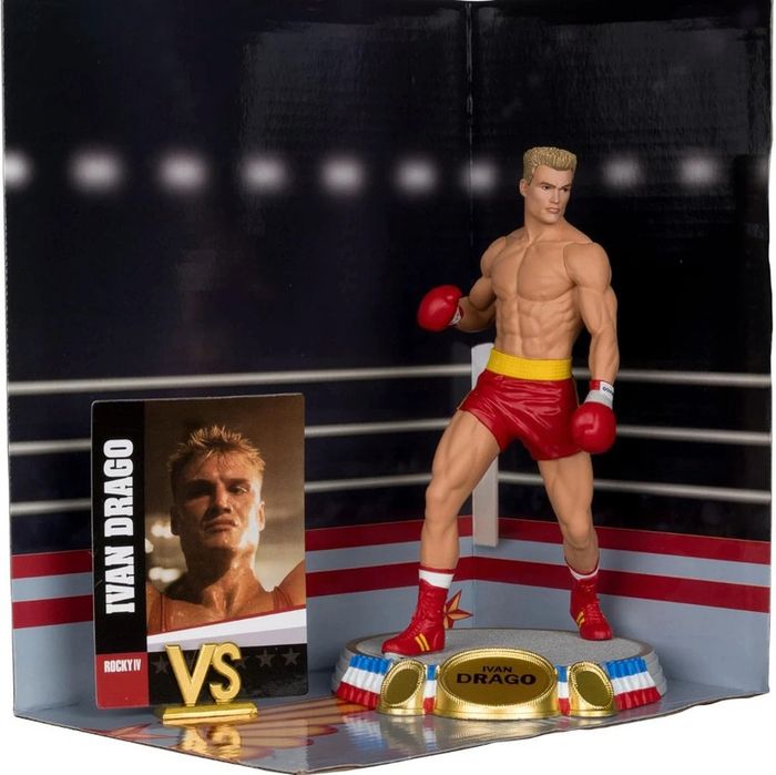 😍direct usa , figurine édition limitée Ivan drago rocky 4 - photo numéro 2