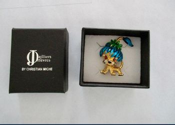 Broche vintage rare