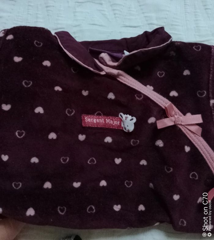 Lot 4 pyjamas velours sergent major Disney - photo numéro 2