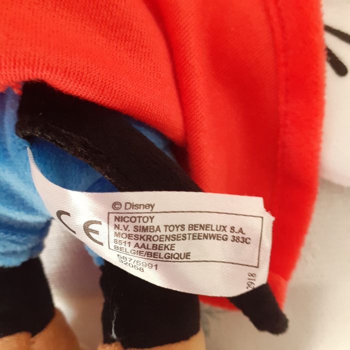 Doudou Mickey magicien Fantasia *Disney - photo numéro 6
