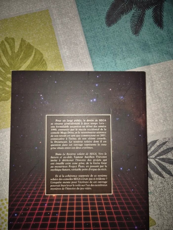 Livre Le Système Solaire de Sega - photo numéro 2