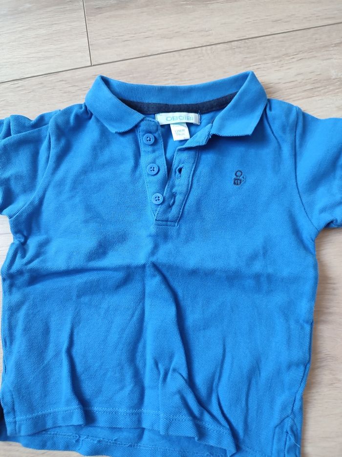 Polo Obaibi 12 mois
