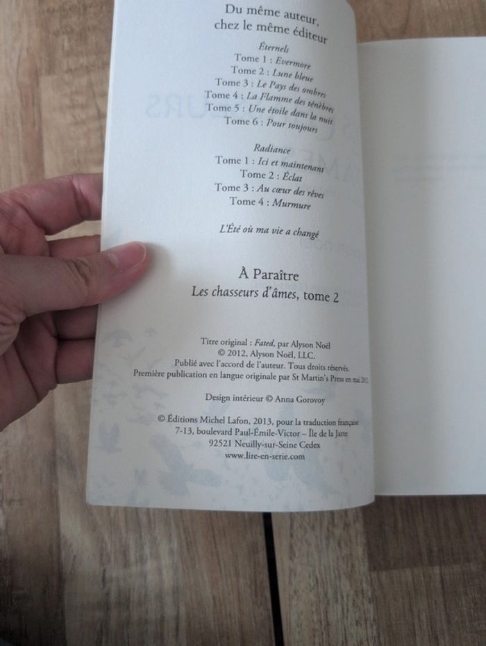 Livre : Les chasseurs d'âmes - photo numéro 4