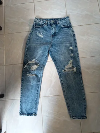 Jeans troué Shein taille M