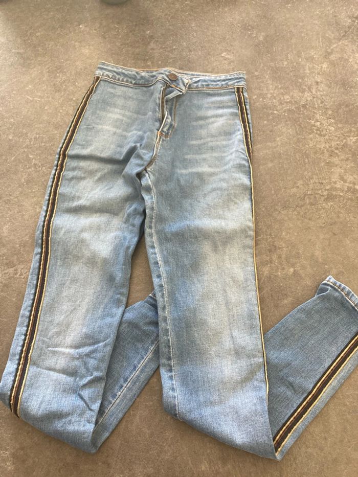 jean skinny fille 12 ans