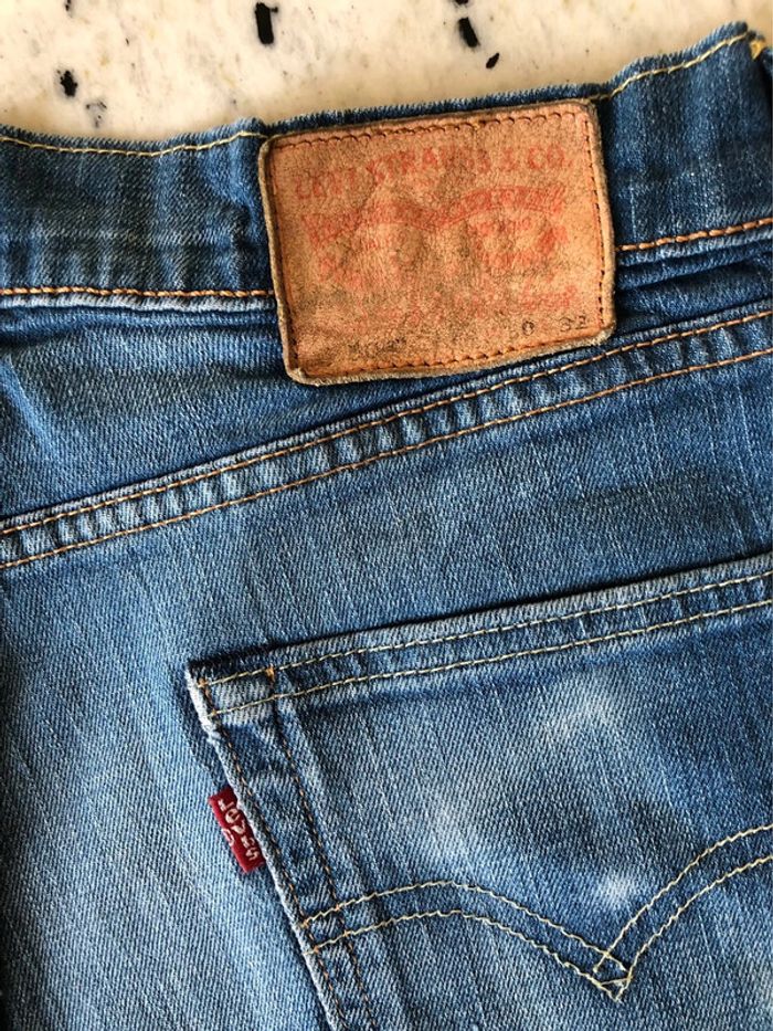 Short en jean Lévis W30 - photo numéro 6