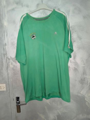 Tee shirt vert adidas taille XXL