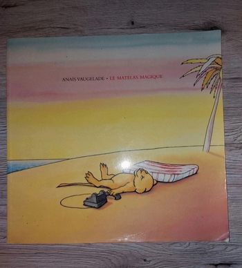 Livre le matelas magique