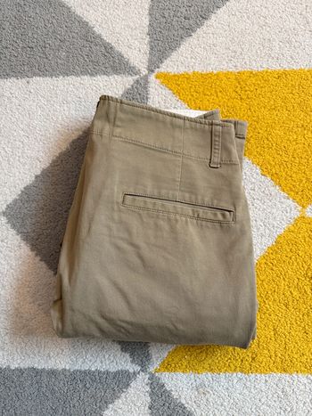 Pantalon chino Sandro couleur beige Taille S