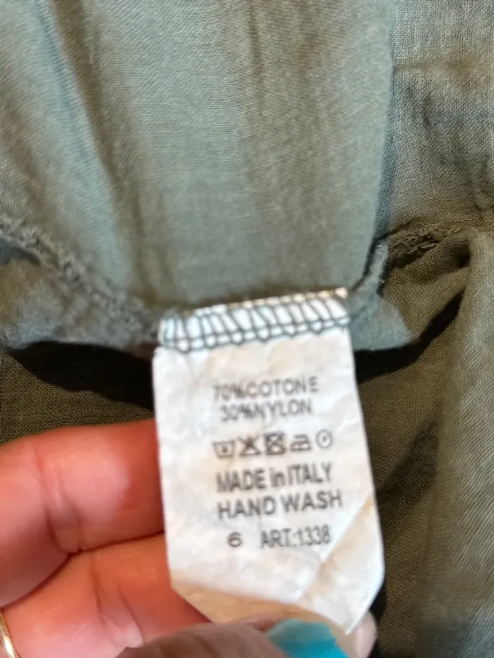 Très belle robe ajourée doublée manches longues femme - photo numéro 5