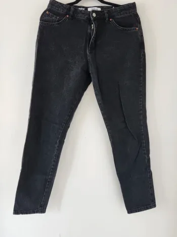 🖤 Jean Mom Noir - Don't Call Me Jennyfer - Taille 38 FR / 29 US