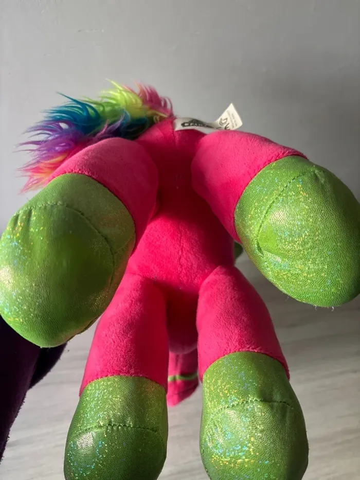 Peluche licorne - photo numéro 5