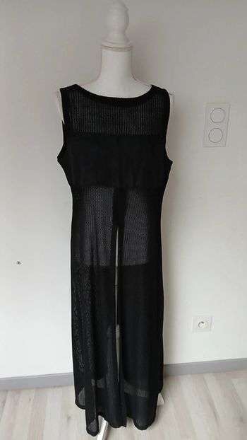 Robe longue d'été fendue Rock'A Sisters