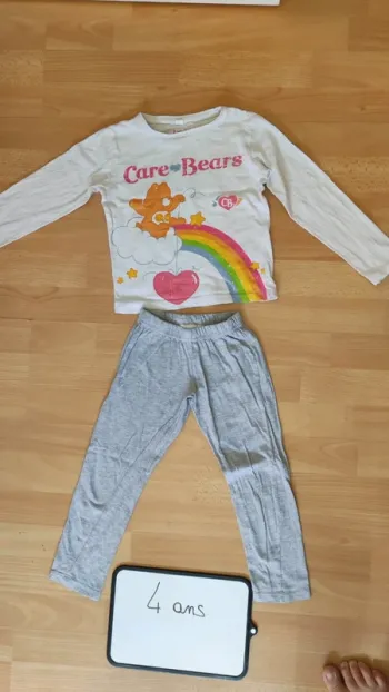Pyjama taille 4 ans
