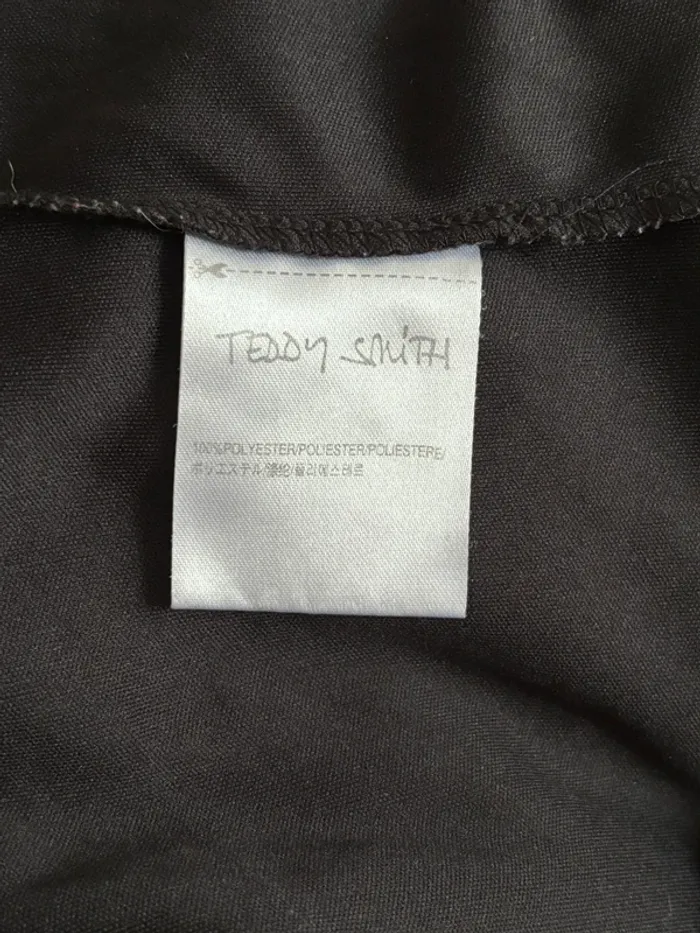 Haut noir en dentelle Teddy Smith – taille 3 - photo numéro 7