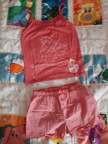 Pyjama short disney princesse aurore